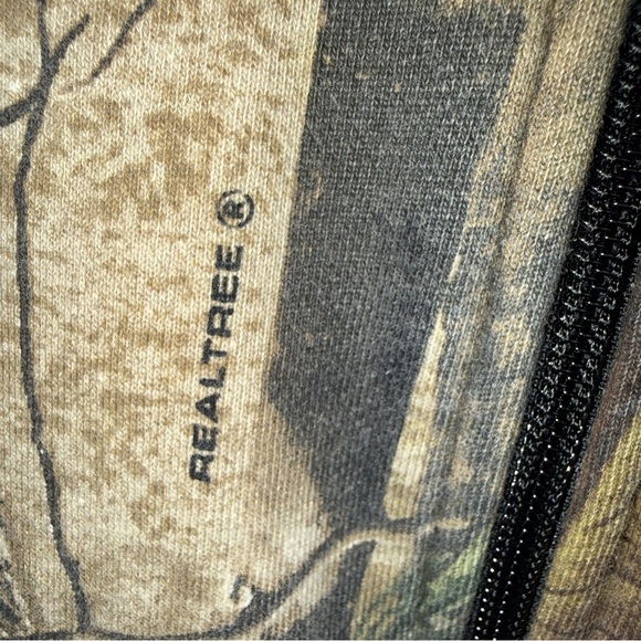 RedHead Realtree Hooded Youth XL Full zip Up Jacket - Picture 4 of 5